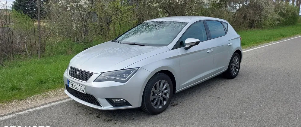 seat zwierzyniec Seat Leon cena 39900 przebieg: 89070, rok produkcji 2014 z Zwierzyniec